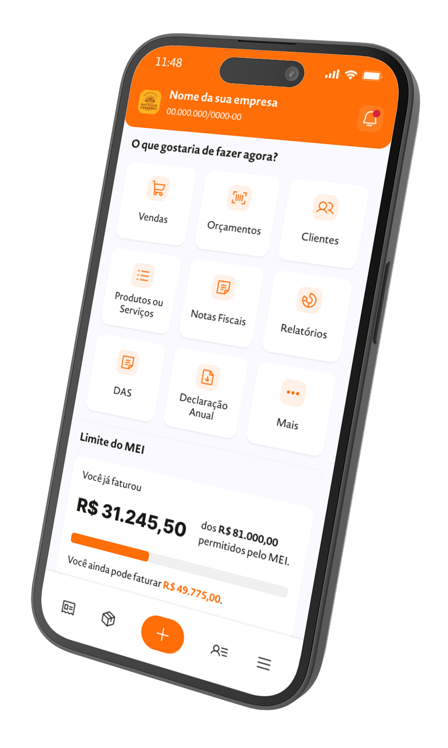 MeiUp - Melhor app para MEI com interface simples